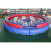 inflatable mechanical bull mattress